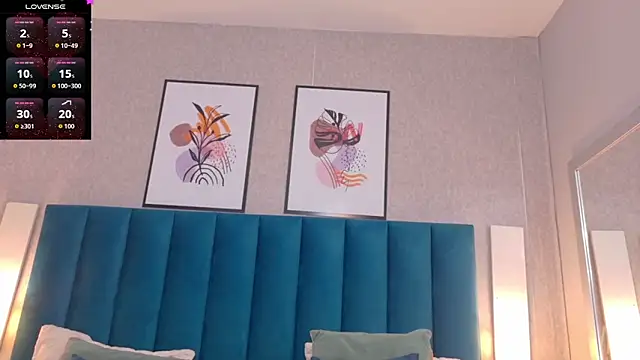 CheneellLorens online show from November 10, 2025, 7:46 pm