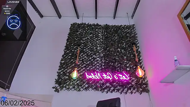 Brianna Stars online show from February 7, 2025, 8:53 pm