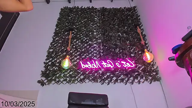 Brianna Stars online show from March 10, 2025, 9:29 pm