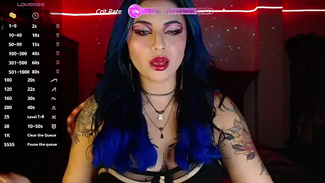 black wiidow online show from February 14, 2025, 12:30 am