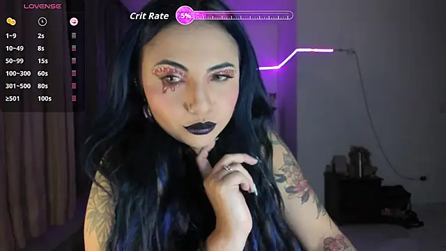 black wiidow online show from October 10, 2025, 11:37 pm