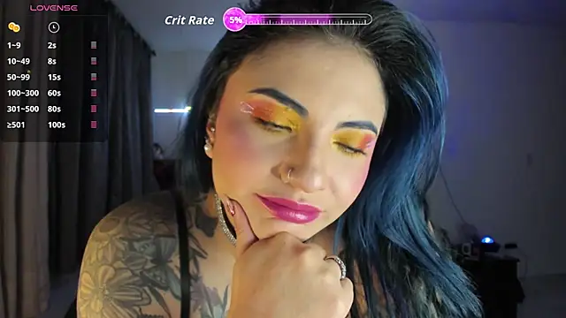 black wiidow online show from November 8, 2025, 2:45 am