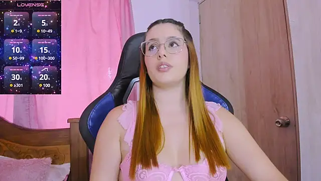 ParisShayk online show from March 14, 2025, 5:57 pm