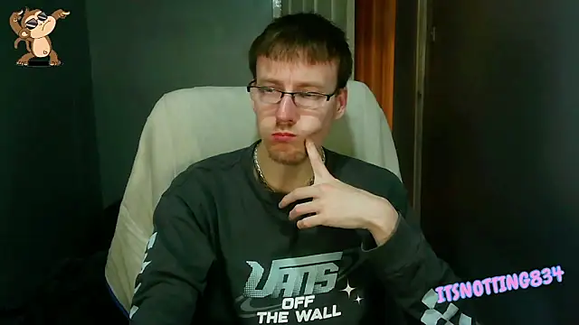 Itsnotting834 online show from September 12, 2025, 7:03 pm