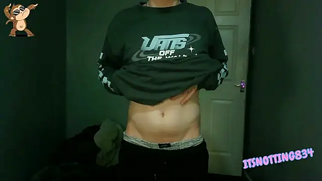 Itsnotting834 online show from September 15, 2025, 6:41 pm