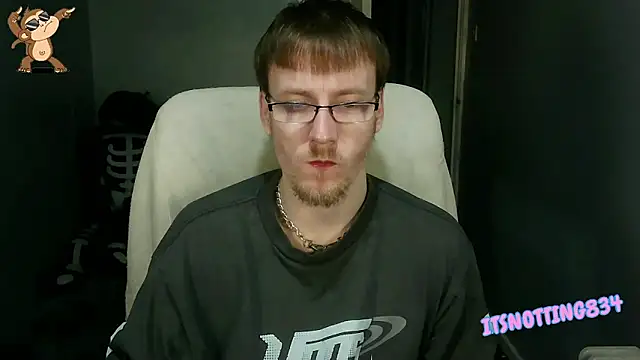 Itsnotting834 online show from September 29, 2025, 8:46 pm