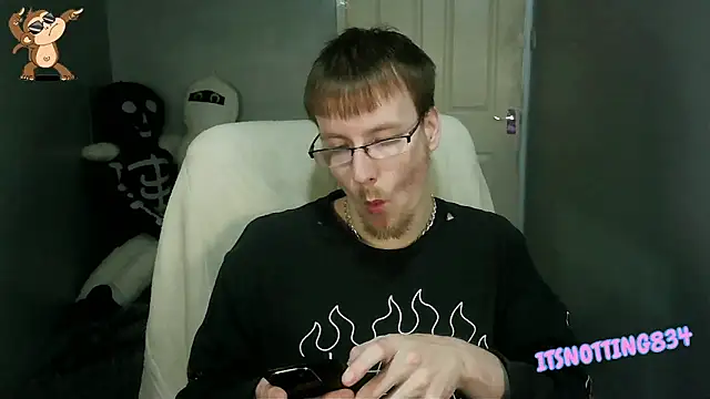 Itsnotting834 online show from October 1, 2025, 8:48 pm