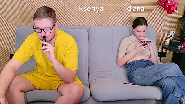 Ksenny online show from April 17, 2026, 5:21 am