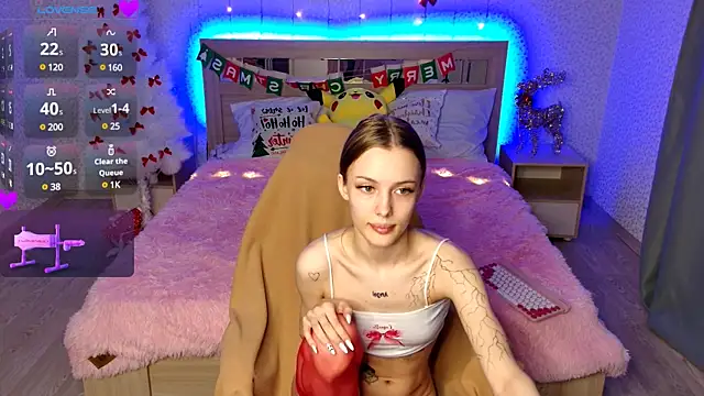 LesyaHayes online show from December 27, 2024, 5:37 pm