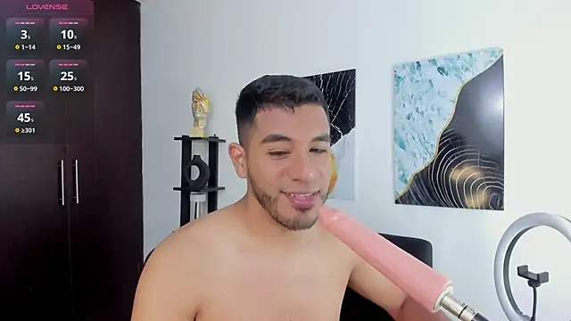 Alex sc  online show from March 20, 2025, 9:13 pm