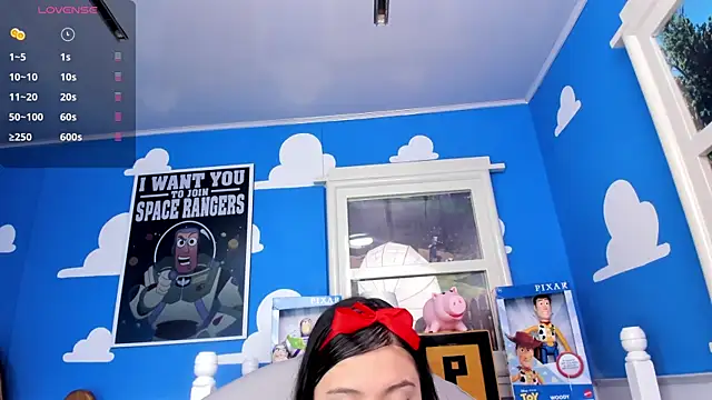 miss keisi online show from January 17, 2025, 9:17 pm