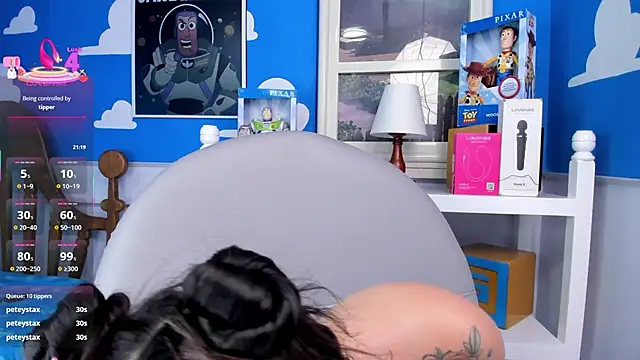 miss keisi online show from March 20, 2025, 9:13 pm