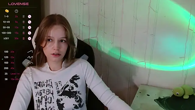 amelia sweeti online show from September 23, 2025, 7:39 pm