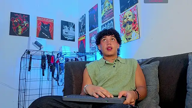 GaelOconner online show from October 19, 2025, 1:28 am