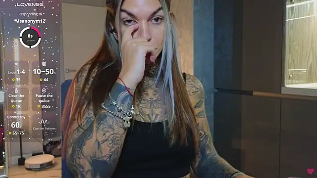 tattooedBabyy online show from February 16, 2025, 1:49 pm