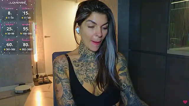 tattooedBabyy online show from March 15, 2025, 2:23 pm
