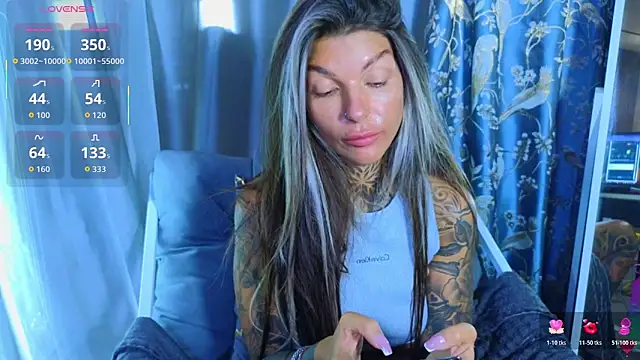 tattooedBabyy online show from October 25, 2025, 10:34 am