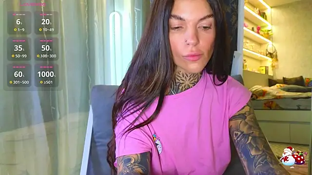 tattooedBabyy online show from February 25, 2026, 10:47 am