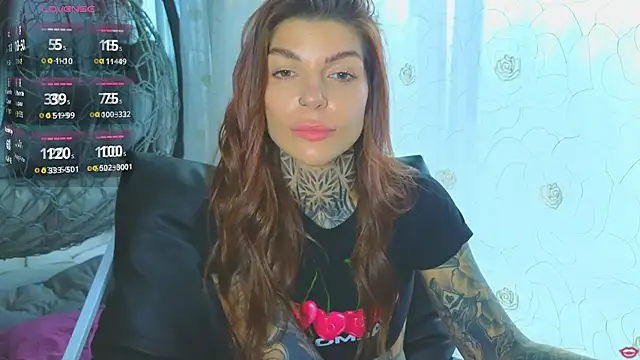 Snapshot of tattooedBabyy chatting on June 27, 2026, 7:46 am tattooedBabyy online show from June 27, 2026, 7:46 am