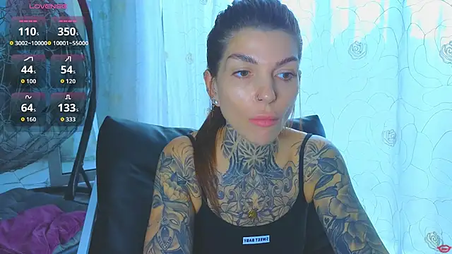 Snapshot of tattooedBabyy chatting on June 29, 2026, 9:04 am tattooedBabyy online show from June 29, 2026, 9:04 am