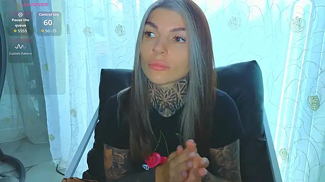 Snapshot of tattooedBabyy chatting on July 19, 2026, 9:24 am tattooedBabyy online show from July 19, 2026, 9:24 am