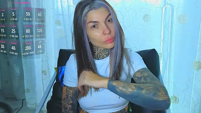 Snapshot of tattooedBabyy chatting on July 21, 2026, 9:33 am tattooedBabyy online show from July 21, 2026, 9:33 am