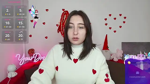 ElmiraPowers online show from February 8, 2025, 12:39 pm