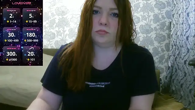 Sabrina Poison online show from March 20, 2026, 3:55 am