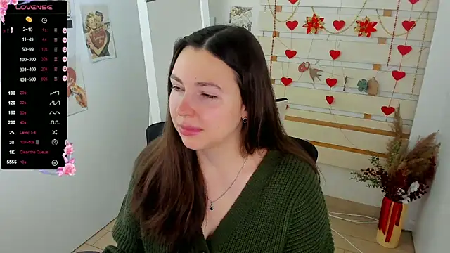 Snapshot of Lexy_flower chatting on February 19, 2026, 1:40 pm Lexy flower online show from February 19, 2026, 1:40 pm