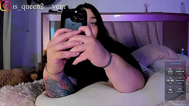 Venus queenn online show from September 23, 2025, 4:54 pm