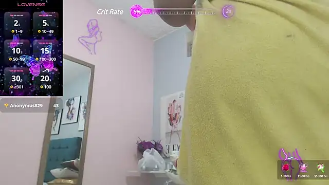 Snapshot of AichaBrown chatting on February 13, 2025, 2:09 pm AichaBrown online show from February 13, 2025, 2:09 pm