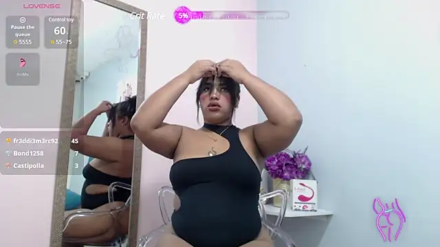 Snapshot of AichaBrown chatting on February 26, 2025, 4:14 am AichaBrown online show from February 26, 2025, 4:14 am