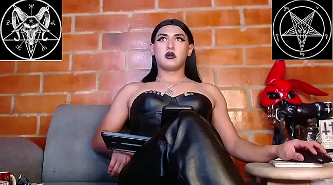 Domina Lilith online show from February 17, 2025, 6:31 am