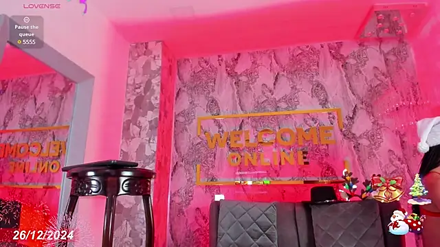 Snapshot of DeniseVillareal chatting on December 26, 2024, 8:21 pm DeniseVillareal online show from December 26, 2024, 8:21 pm