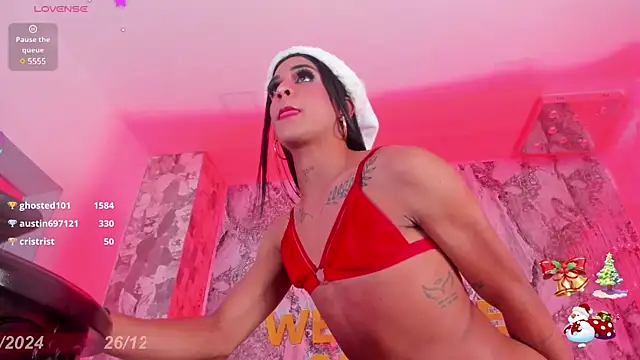 Snapshot of DeniseVillareal chatting on December 26, 2024, 11:24 pm DeniseVillareal online show from December 26, 2024, 11:24 pm