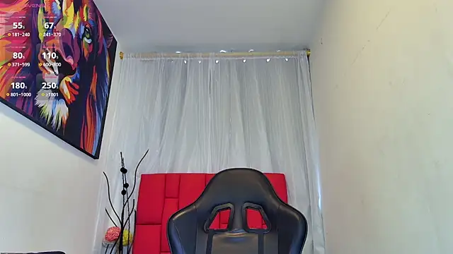 Cam roos2 online show from October 12, 2025, 1:21 pm