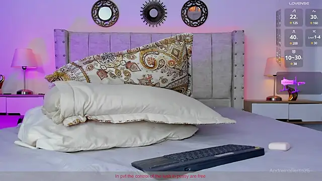 andreina26  online show from February 6, 2025, 2:48 pm