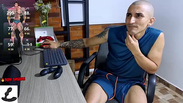 Marck Muscle online show from January 8, 2026, 2:36 am