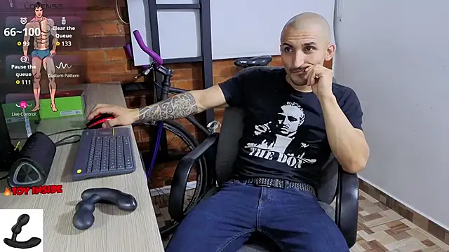 Marck Muscle online show from February 8, 2026, 4:16 am