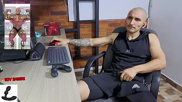 Marck Muscle online show from April 16, 2026, 1:17 am