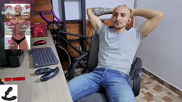 Marck Muscle online show from April 20, 2026, 2:25 am