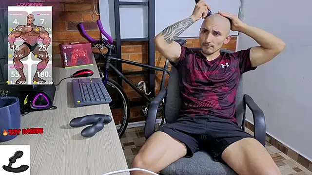 Marck Muscle online show from April 21, 2026, 1:18 am