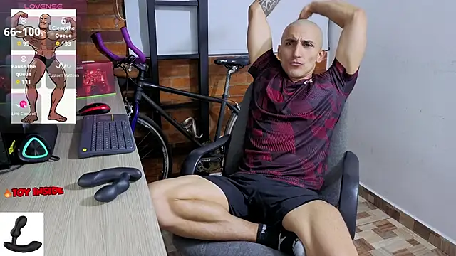 Marck Muscle online show from April 21, 2026, 1:53 am