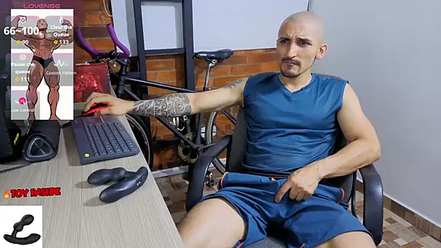Marck Muscle online show from May 19, 2026, 11:44 pm