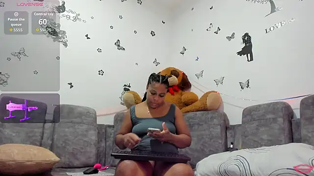 BrianaHazel online show from November 10, 2025, 12:09 am