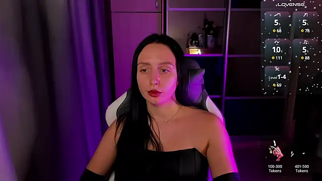 Christy Calypso online show from January 31, 2025, 10:10 pm