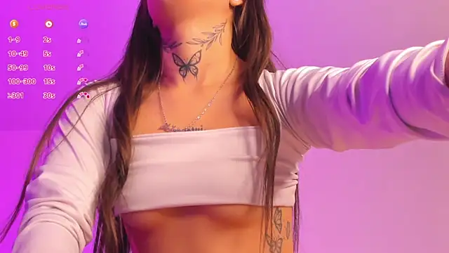 Andrea flow online show from February 1, 2025, 1:30 pm