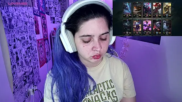 Vallolet Spencer online show from September 20, 2025, 12:00 am