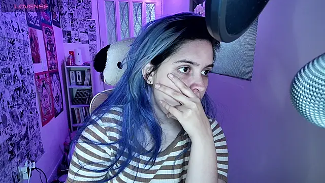 Vallolet Spencer online show from September 26, 2025, 12:47 am