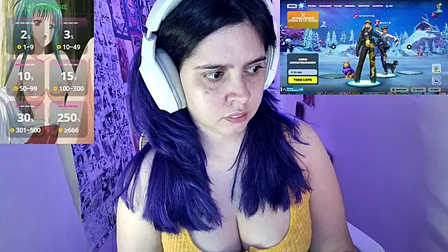 Vallolet Spencer online show from December 21, 2025, 4:30 am